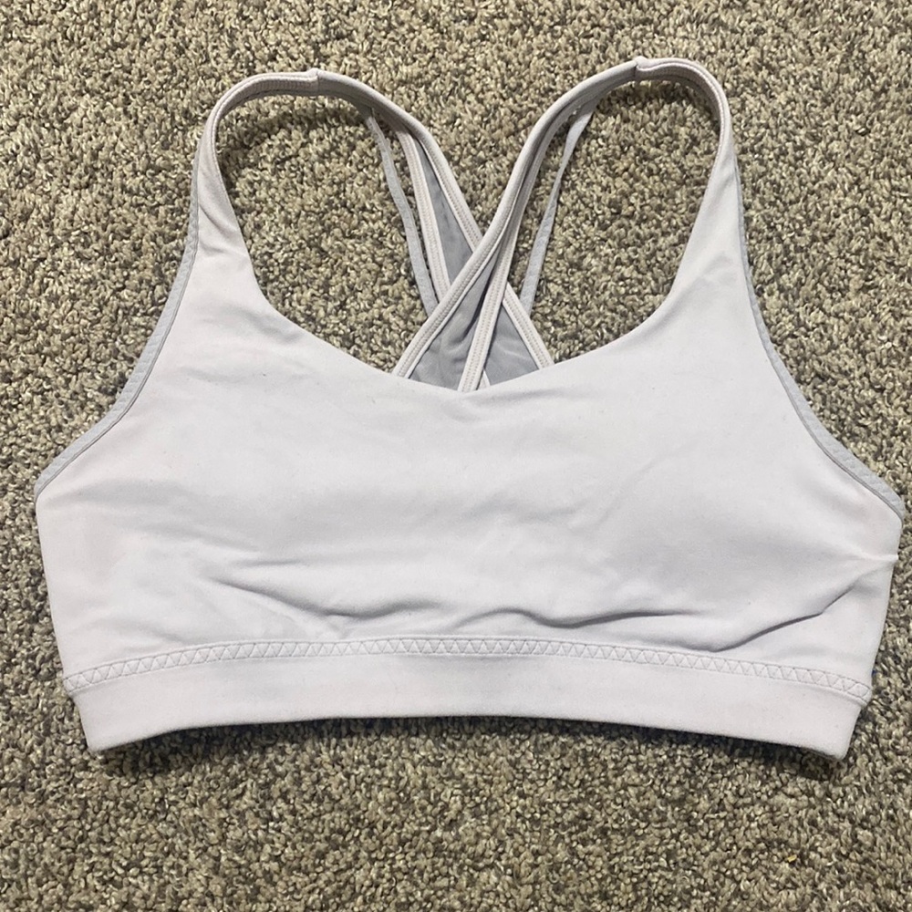 ATHLETA | Transcendence Sports Bra Size Small Cross Back